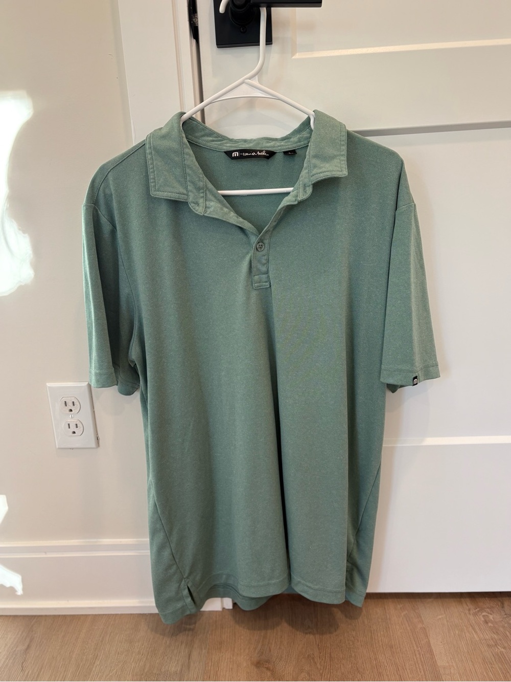 TravisMathew Green Performance Polo